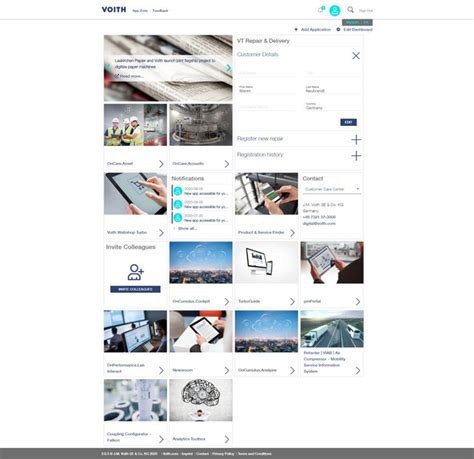 MyVoith – the world of Voith gets an upgrade .